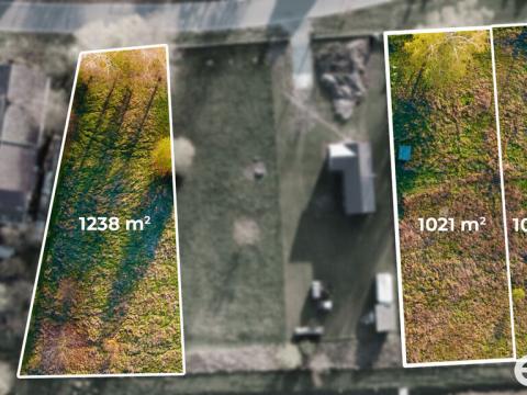Prodej pozemku pro bydlení, Opočno - Čánka, 1021 m2