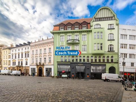 Pronájem kanceláře, Olomouc, Horní náměstí, 25 m2