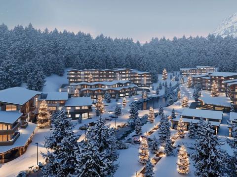 Prodej bytu 2+1, Seefeld in Tirol, Rakousko, 57 m2