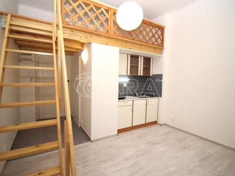 Pronájem bytu 1+kk, Praha - Žižkov, Chvalova, 24 m2