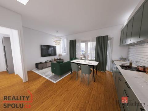 Prodej bytu 3+kk, Praha, 89 m2