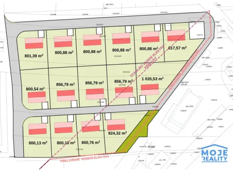 Prodej pozemku pro bydlení, Dýšina, 15194 m2