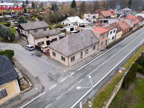 Prodej rodinného domu, Borohrádek, Jiřího z Poděbrad, 120 m2