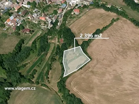 Prodej podílu pole, Bílá Lhota, 599 m2