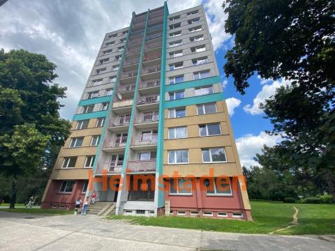 Pronájem bytu 2+kk, Orlová - Lutyně, Masarykova třída, 47 m2