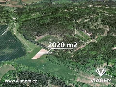 Prodej pole, Vlkančice, 2020 m2