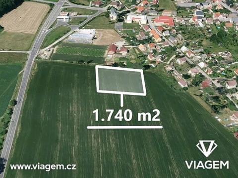 Prodej podílu pozemku pro bydlení, Jestřebí, 652 m2