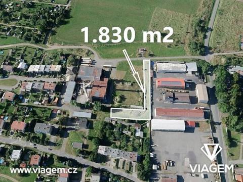 Prodej podílu zahrady, Stříbro, 228 m2