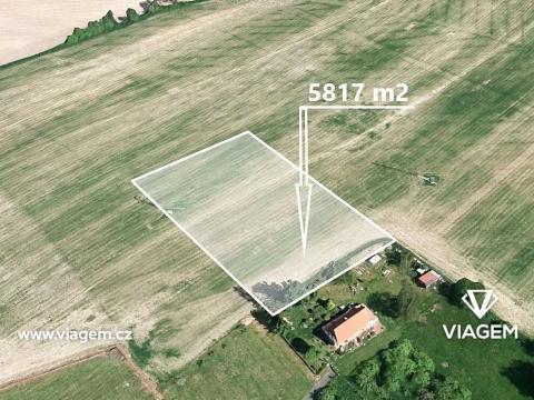 Prodej podílu pozemku pro bydlení, Huntířov, 1211 m2