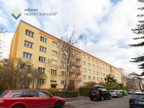 Pronájem bytu 2+1, Praha - Strašnice, Nad vodovodem, 58 m2