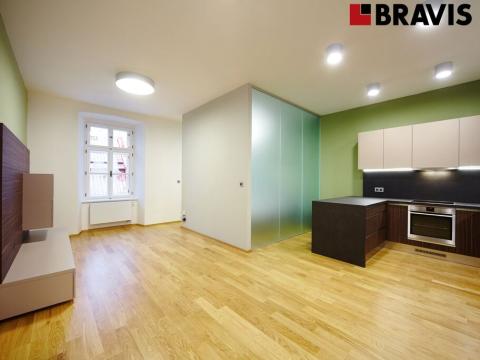 Pronájem bytu 2+kk, Brno, Jakubská, 65 m2