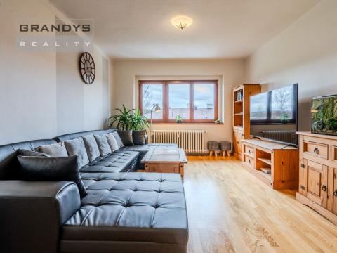 Prodej bytu 4+kk, Týnec nad Sázavou, Husova, 82 m2