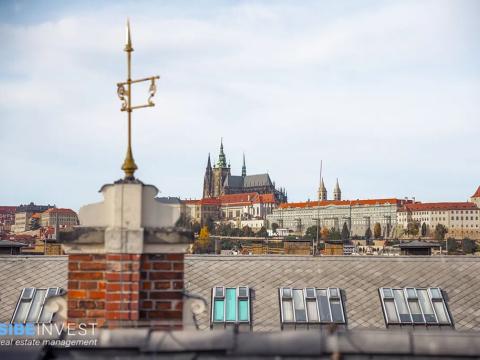 Prodej bytu 4+1, Praha - Staré Město, Křižovnická, 250 m2