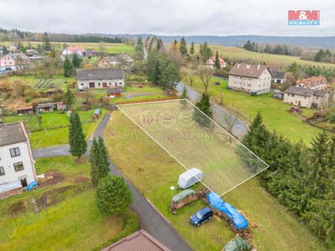 Prodej zahrady, Rožmitál pod Třemšínem - Voltuš, 1474 m2