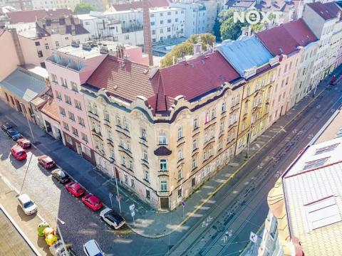 Prodej půdního prostoru, Praha - Nusle, Ctiradova, 303 m2