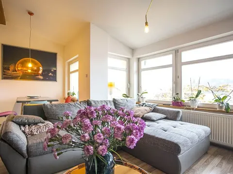 Pronájem bytu 2+kk, Praha - Smíchov, Jindřicha Plachty, 86 m2