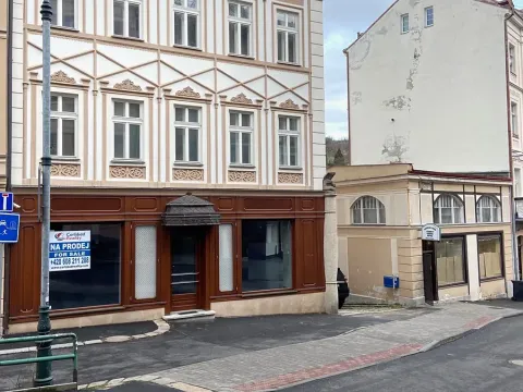 Prodej obchodního prostoru, Karlovy Vary, Zámecký vrch, 150 m2