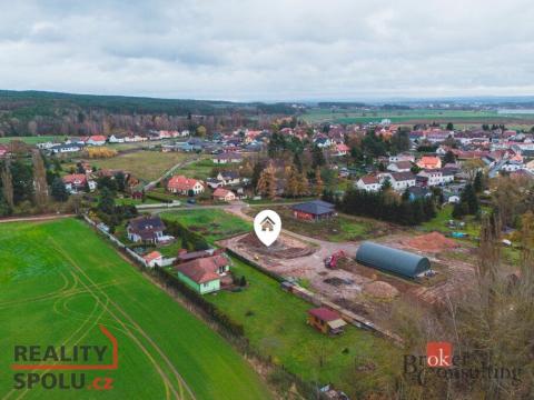 Prodej pozemku pro bydlení, Blatnice u Plzně, Blatnice 416/58, 901 m2