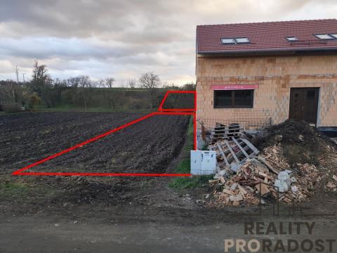 Prodej pozemku pro bydlení, Prace, 791 m2