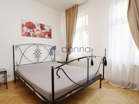 Pronájem bytu 2+kk, Praha - Vinohrady, Jana Masaryka, 42 m2