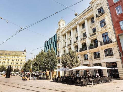 Pronájem obchodního prostoru, Brno - Brno-město, náměstí Svobody, 410 m2