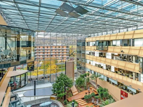 Pronájem kanceláře, Praha - Modřany, Mezi vodami, 744 m2