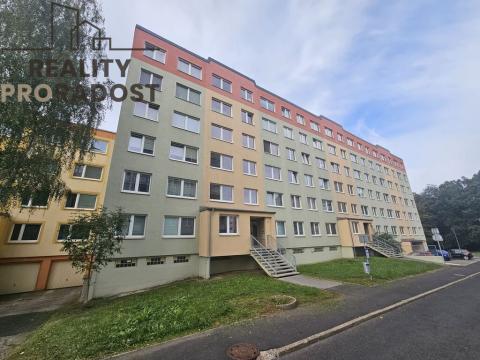 Pronájem bytu 2+kk, Teplice, V závětří, 41 m2