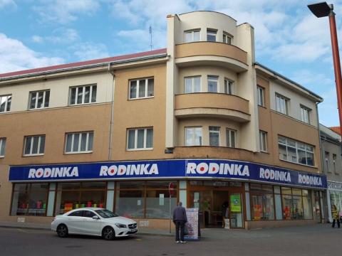 Pronájem obchodního prostoru, Kladno, T. G. Masaryka, 110 m2