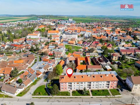 Prodej bytu 3+1, Moravské Budějovice, Husova, 75 m2