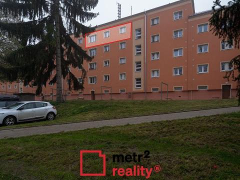 Prodej bytu 3+1, Olomouc - Nová Ulice, Albertova, 71 m2