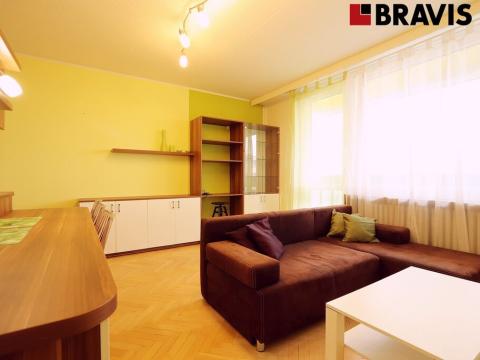 Pronájem bytu 2+kk, Brno - Bohunice, Arménská, 45 m2