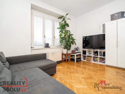 Prodej bytu 2+kk, Praha - Libeň, U skládky, 51 m2