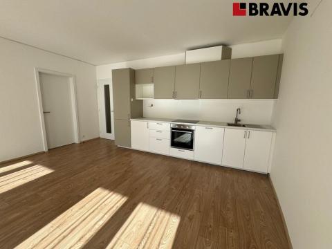 Pronájem bytu 2+kk, Brno - Trnitá, Trnitá, 47 m2