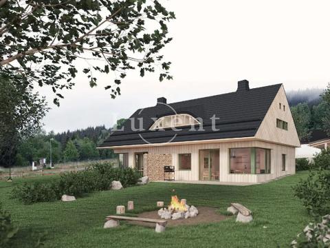 Prodej pozemku pro bydlení, Srní, 1470 m2