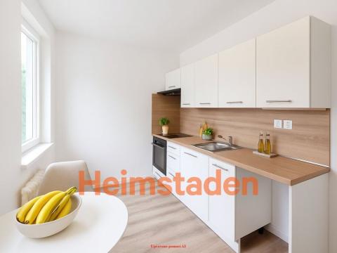 Pronájem bytu 2+1, Havířov - Město, Klidná, 50 m2