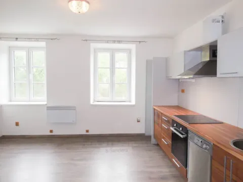 Pronájem bytu 2+kk, Český Krumlov - Plešivec, 5. května, 39 m2