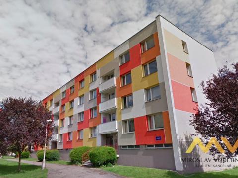 Pronájem bytu 1+1, Hradec Králové - Moravské Předměstí, Vysocká, 35 m2