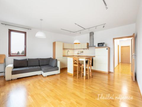 Pronájem bytu 3+kk, Praha - Braník, Na výspě, 70 m2