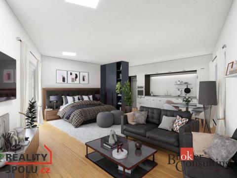 Pronájem bytu 1+kk, Opava - Kateřinky, Rolnická, 89 m2