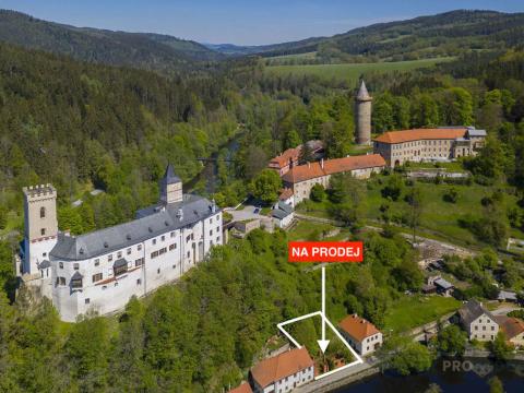 Prodej pozemku pro bydlení, Rožmberk nad Vltavou, 374 m2