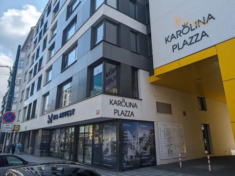 Prodej bytu 1+kk, Praha - Karlín, Sokolovská, 40 m2