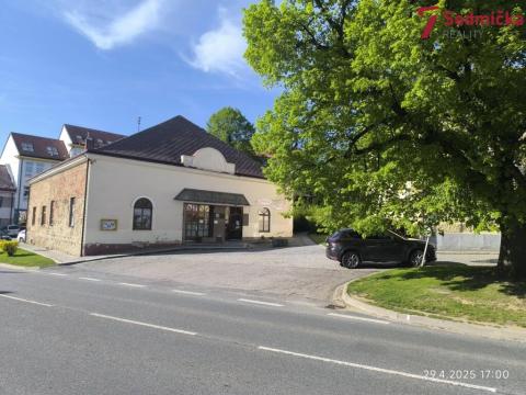 Pronájem kanceláře, Přibyslav, Bechyňovo náměstí, 85 m2