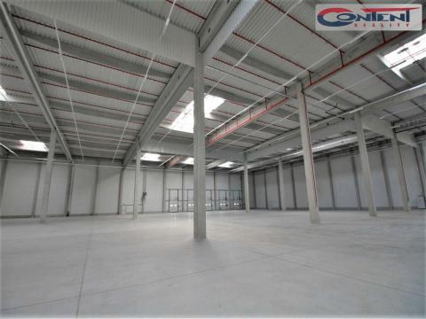 Pronájem skladu, Zákupy, Nové Zákupy, 3500 m2