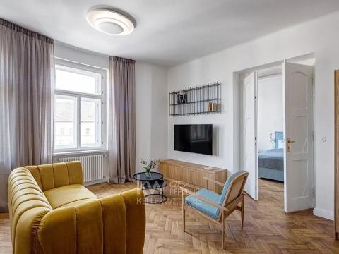 Pronájem bytu 3+kk, Praha - Dejvice, Srbská, 86 m2