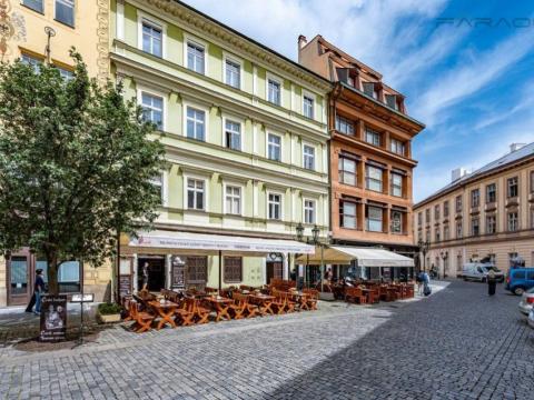 Pronájem kanceláře, Praha - Staré Město, Ovocný trh, 80 m2