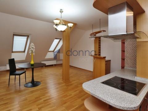 Pronájem bytu 4+kk, Praha - Vinohrady, Korunní, 105 m2