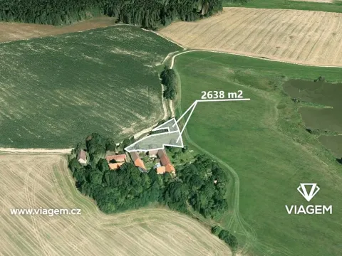 Prodej podílu zahrady, Volfířov, 219 m2