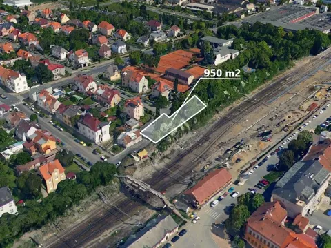 Prodej zahrady, Praha - Hostivař, 950 m2