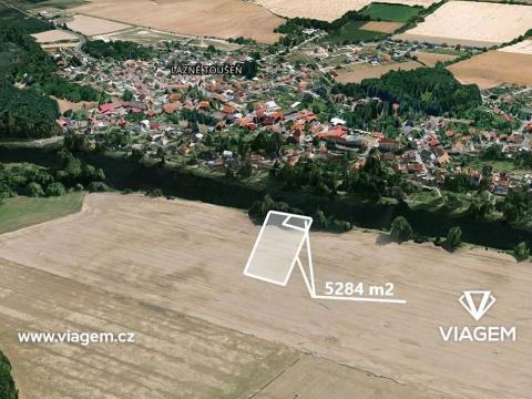 Prodej podílu pole, Nový Vestec, 1056 m2