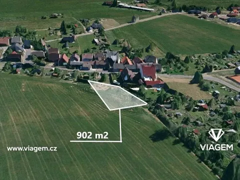 Prodej podílu zahrady, České Velenice, 451 m2